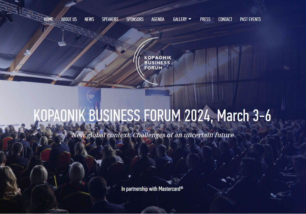 KOPAONIK BUSINESS FORUM 2024