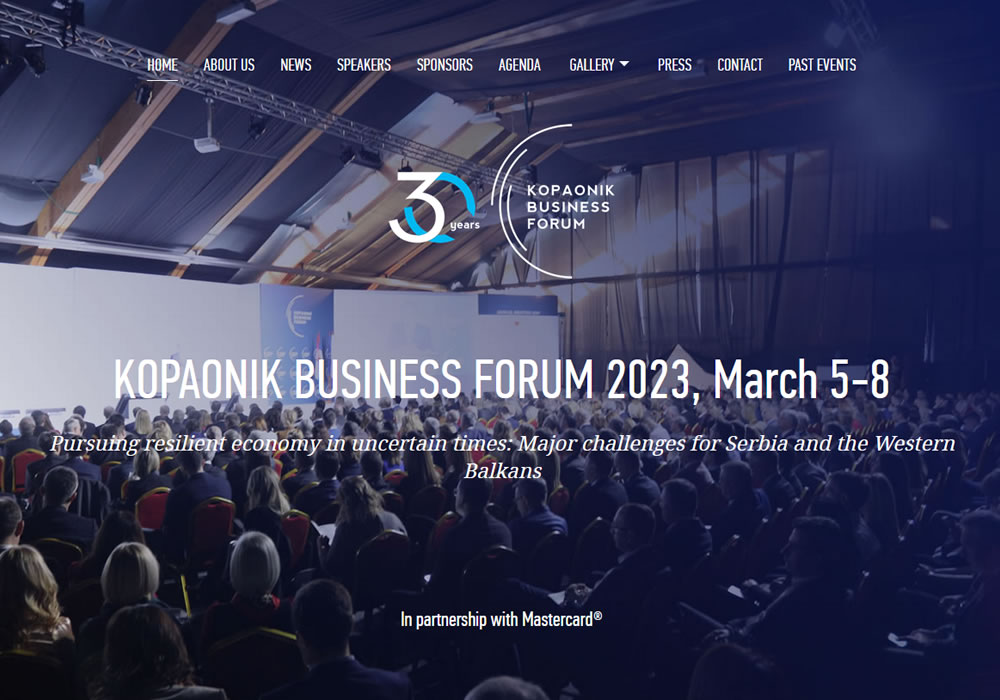 KOPAONIK BUSINESS FORUM 2023