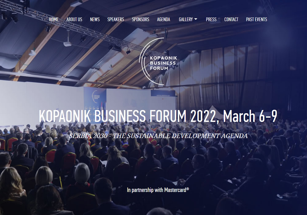 KOPAONIK BUSINESS FORUM 2022