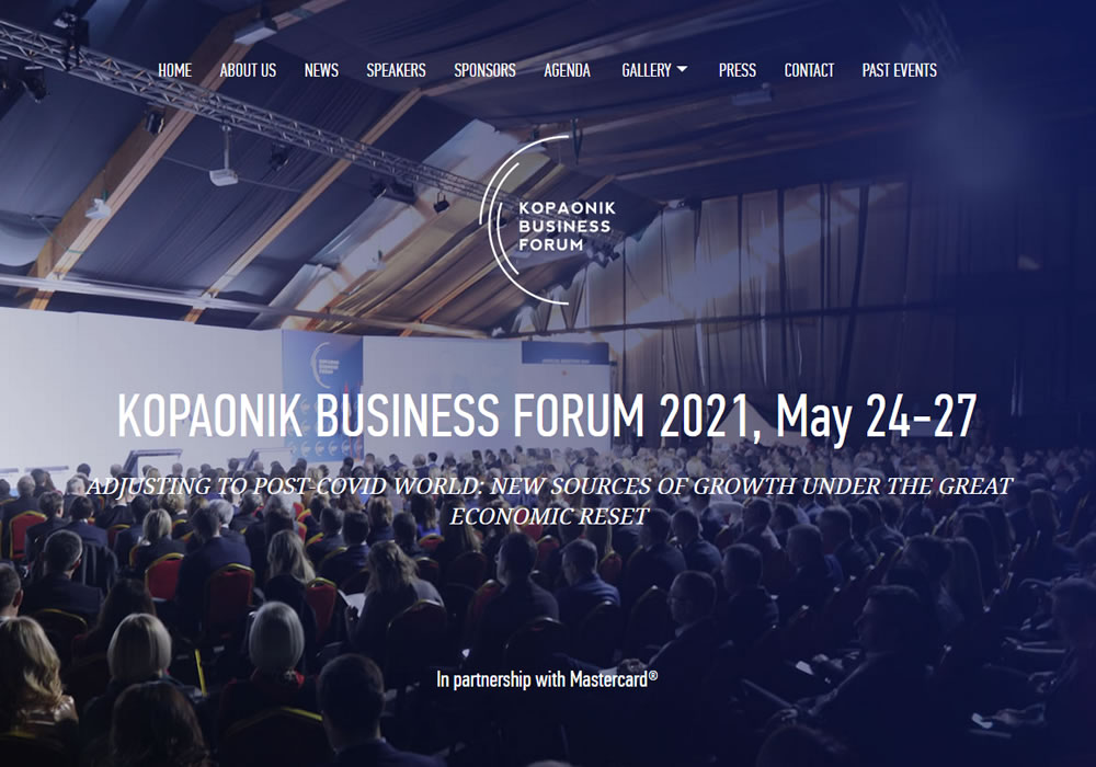KOPAONIK BUSINESS FORUM 2021