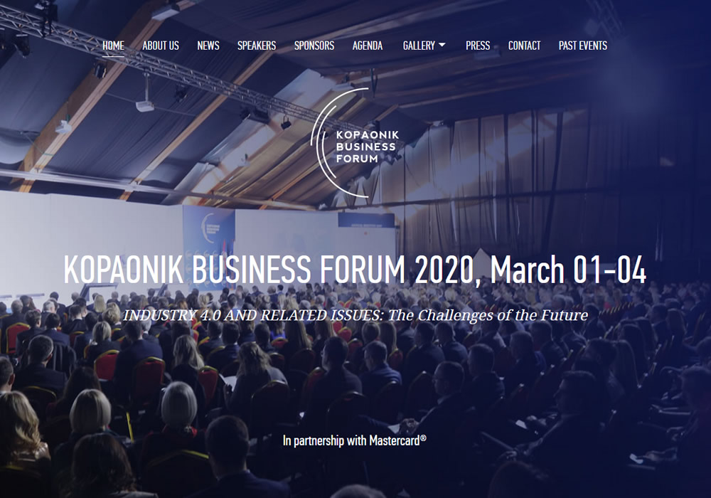 KOPAONIK BUSINESS FORUM 2020