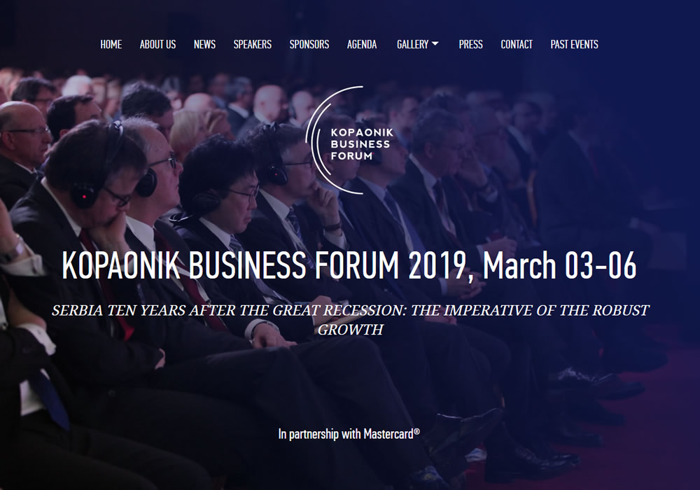 KOPAONIK BUSINESS FORUM 2019