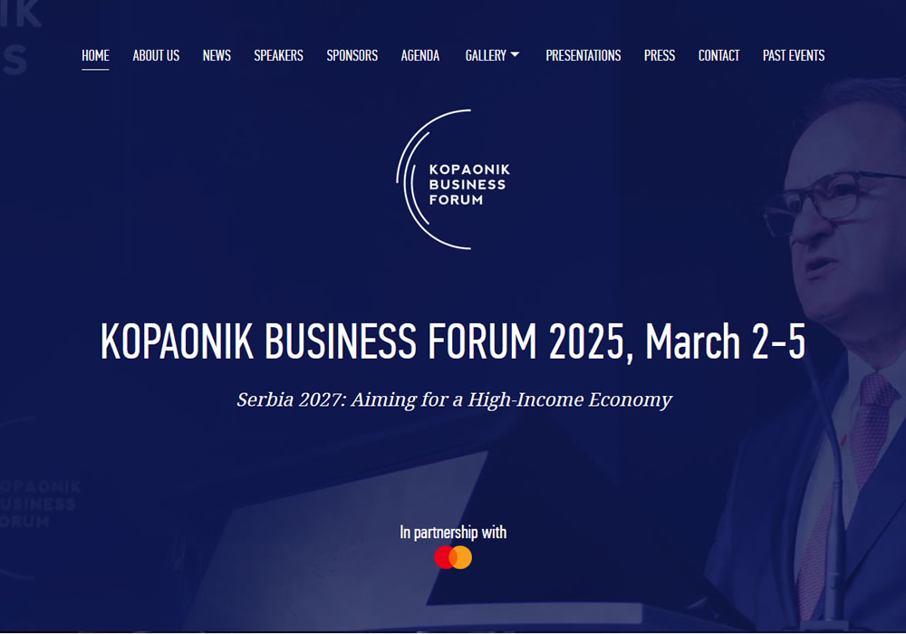 KOPAONIK BUSINESS FORUM 2025